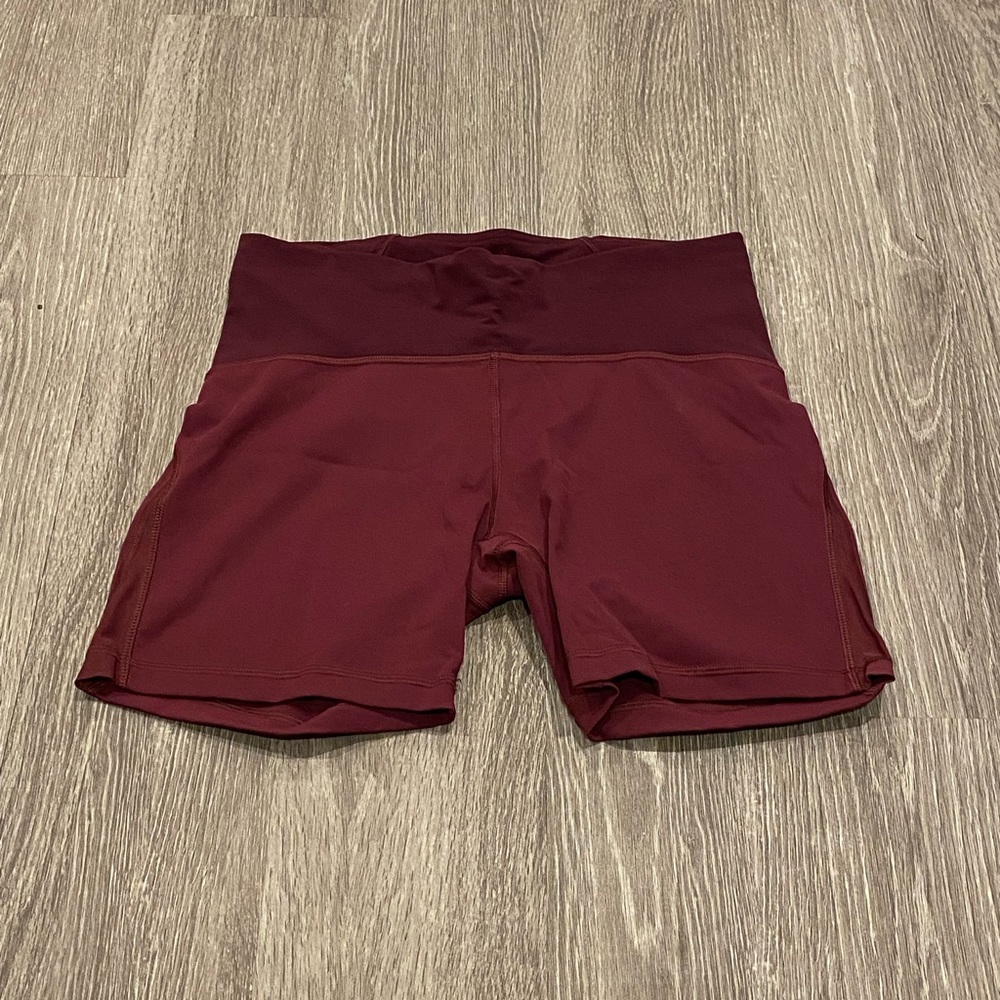 Lululemon Bike Shorts